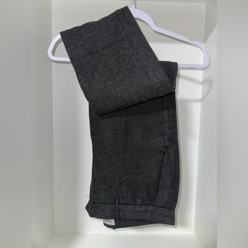 Goodfellow & Co slim wool pants in grey 32x32 cm. Worn. In great condition.